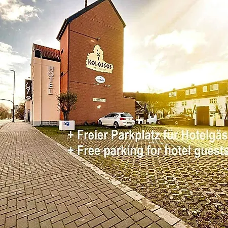 Kolossos Duesseldorf - Hotel